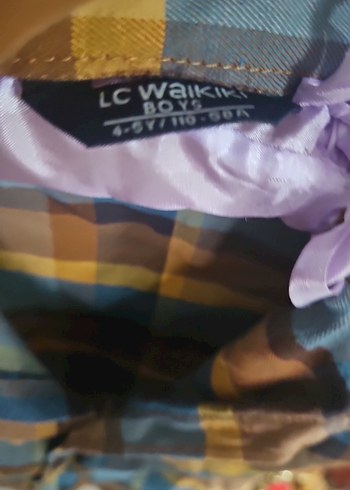 Uzun Kollu Düğmeli Erkek Çocuk Gömlek - Görsel 5