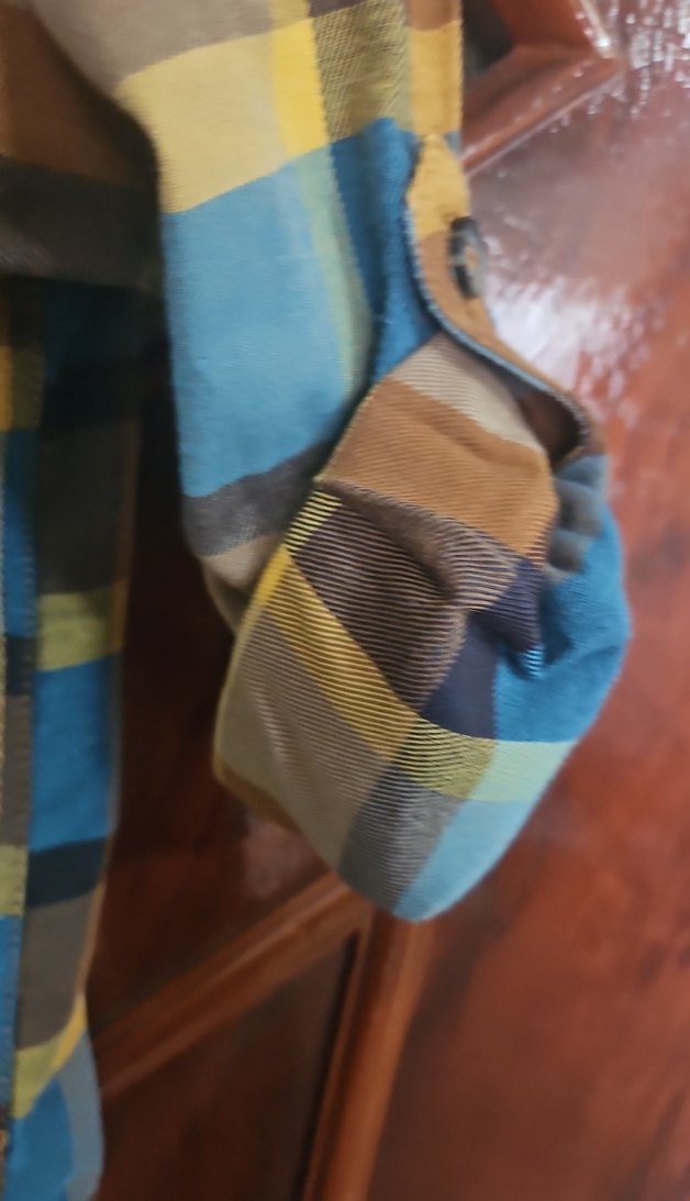 Uzun Kollu Düğmeli Erkek Çocuk Gömlek - Görsel 2