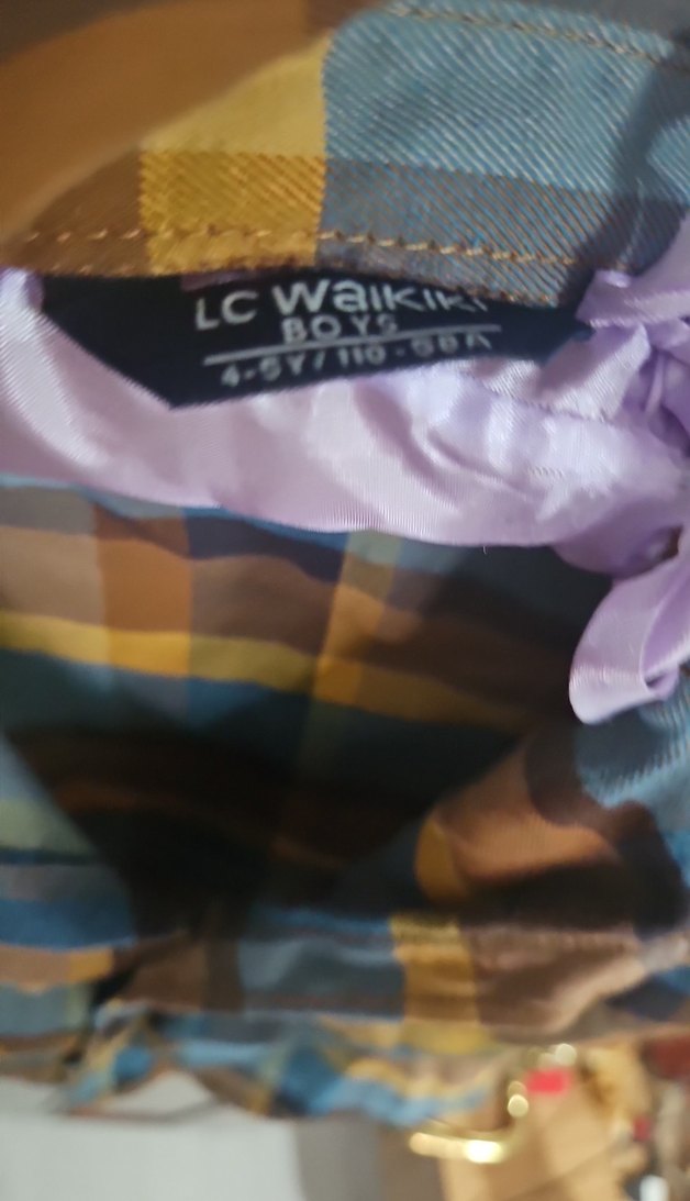 Uzun Kollu Düğmeli Erkek Çocuk Gömlek - Görsel 5