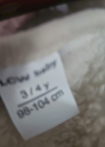 Kız Bebek Peluş Kalpli Uzun Kollu Takım - Görsel 6