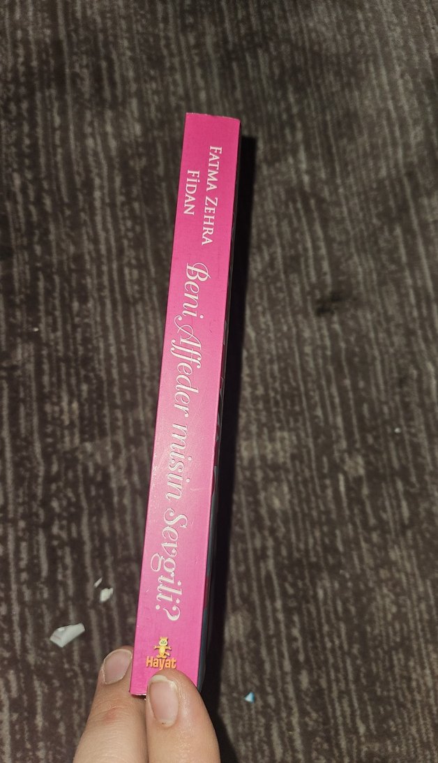 Beni Affeder misin Sevgili? - Fatma Zehra Fidan - Görsel 3