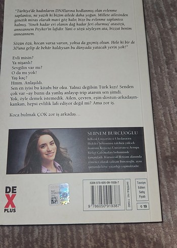 Kocan Kadar Konuş - Şebnem Burcuoğlu - Görsel 2