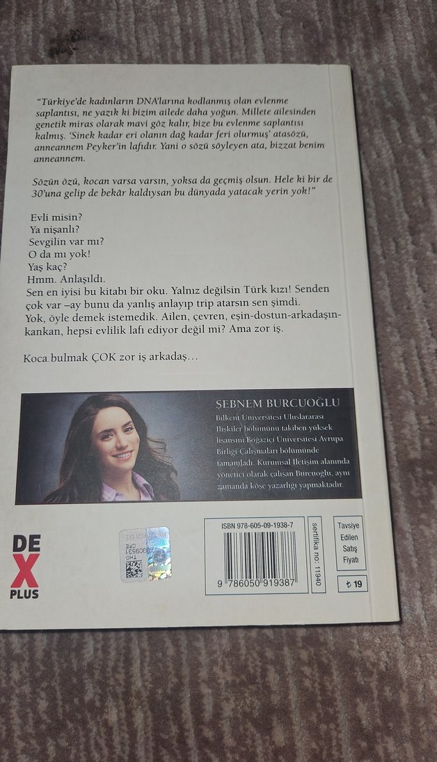 Kocan Kadar Konuş - Şebnem Burcuoğlu - Görsel 2