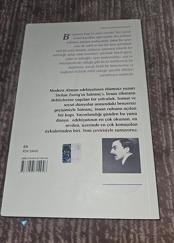 Satranç - Stefan Zweig - Görsel 2