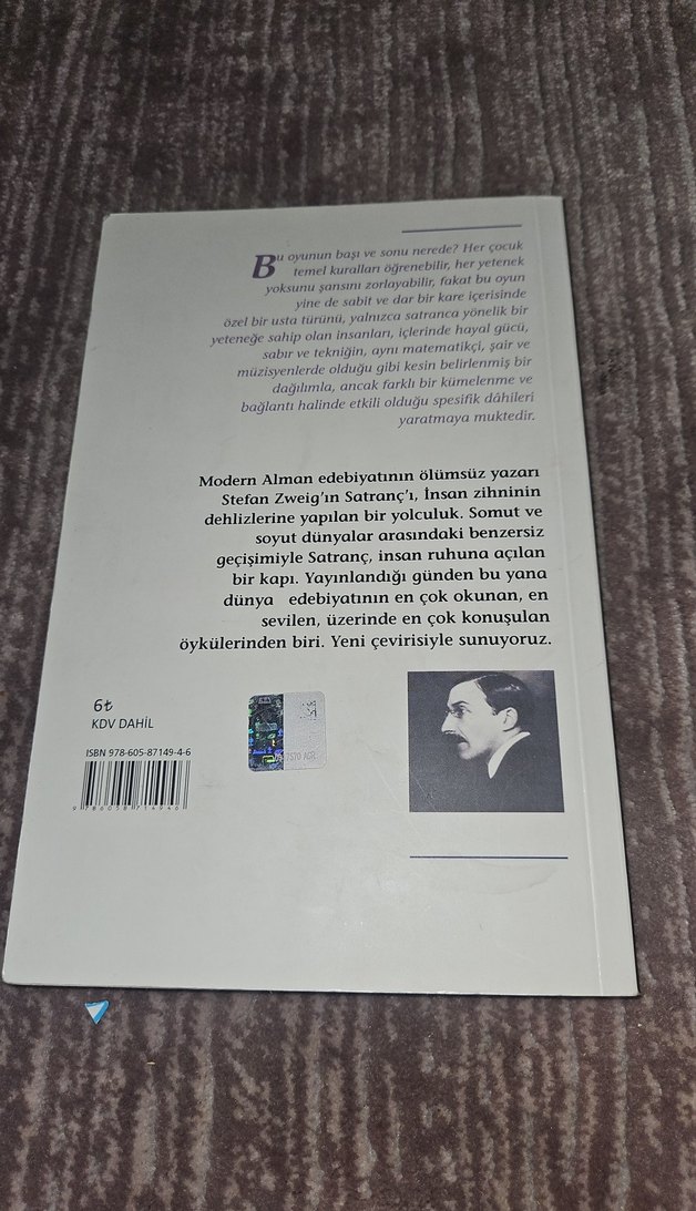 Satranç - Stefan Zweig - Görsel 2