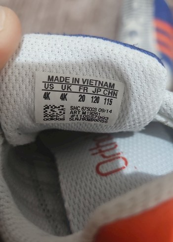 Mavi Erkek Çocuk Spor Ayakkabı - Görsel 4