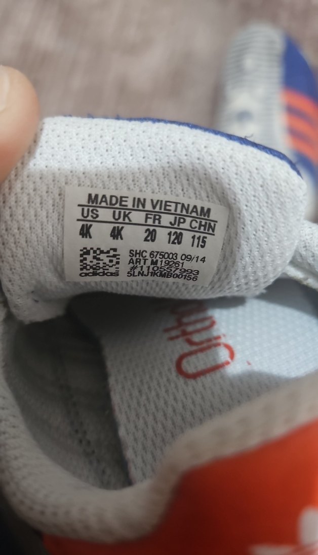 Mavi Erkek Çocuk Spor Ayakkabı - Görsel 4