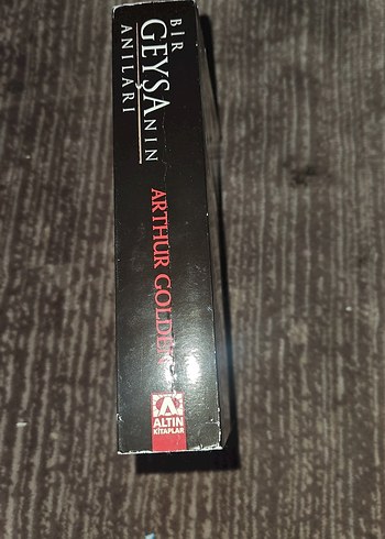 Bir Geyşanın Anıları - Arthur Golden - Görsel 3