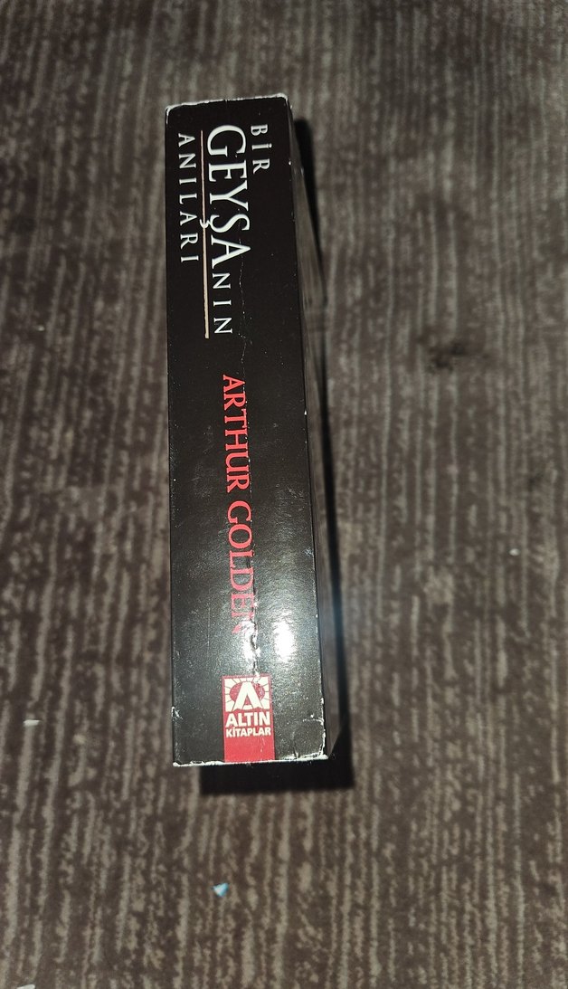 Bir Geyşanın Anıları - Arthur Golden - Görsel 3