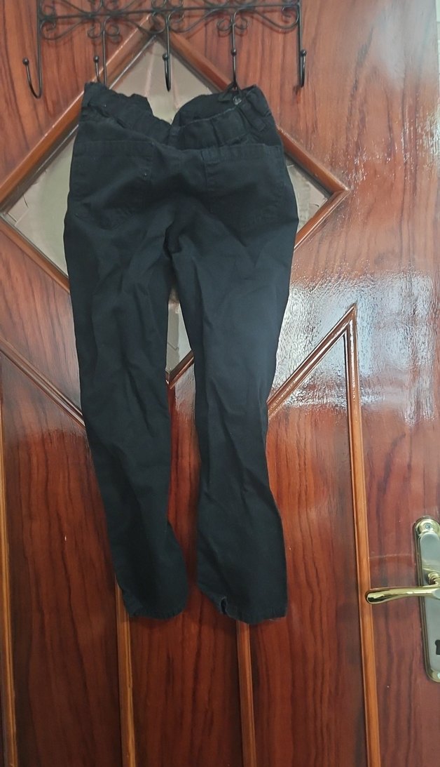 Siyah  Denim Erkek Çocuk Pantolon - Görsel 2