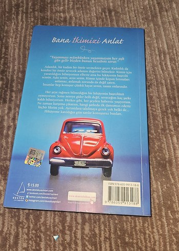 Ahmet Batman - Bana İkimizi Anlat İlk Baskı - Görsel 2