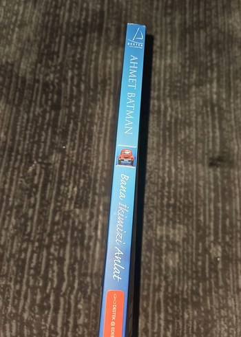 Ahmet Batman - Bana İkimizi Anlat İlk Baskı - Görsel 3