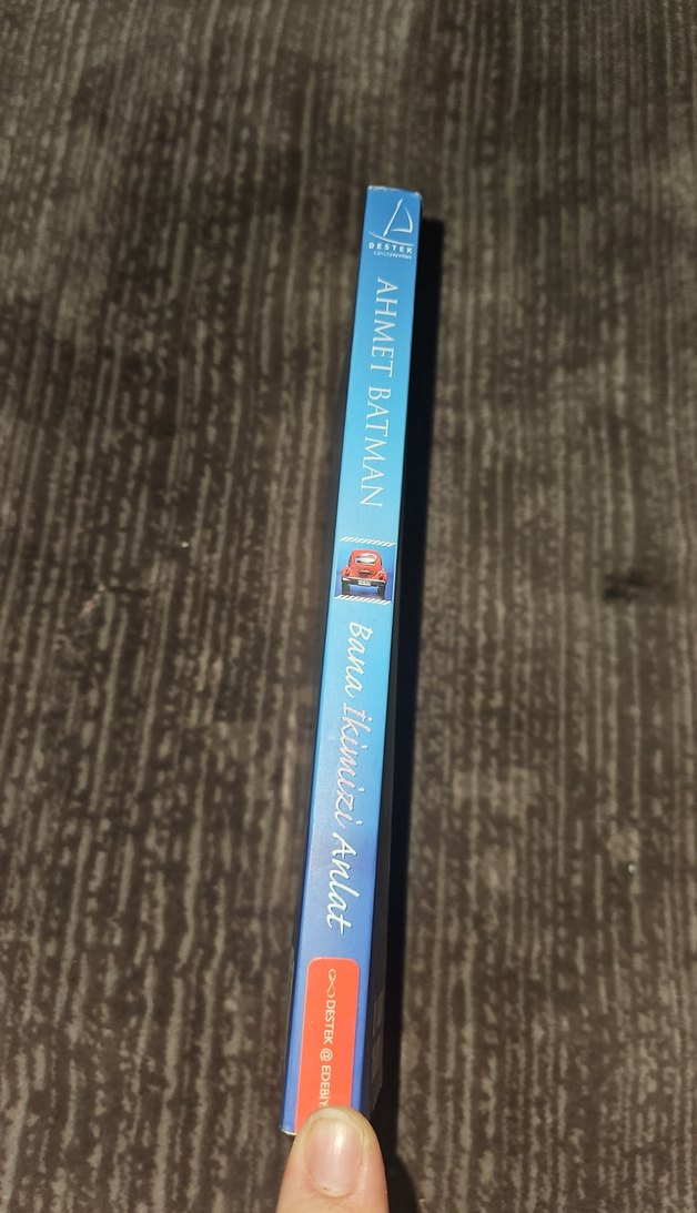 Ahmet Batman - Bana İkimizi Anlat İlk Baskı - Görsel 3