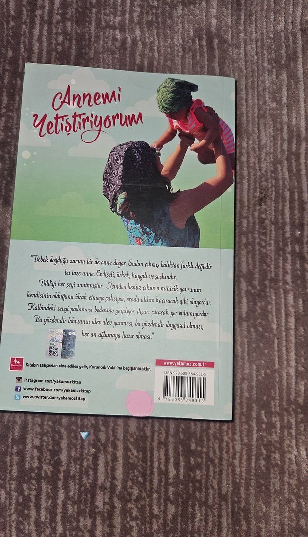 Annemİ Yetiştiriyorum - Özlem Olçar - Görsel 2