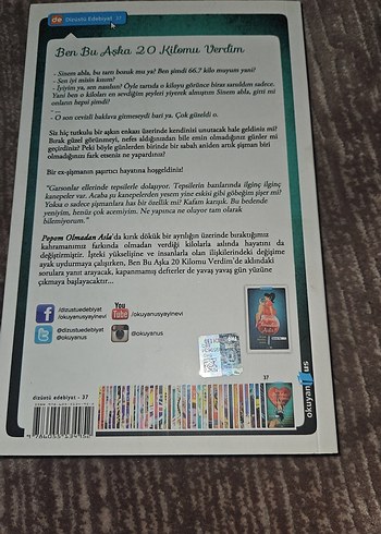 Ben Bu Aşka 20 Kilomu Verdim - Roman - Görsel 2