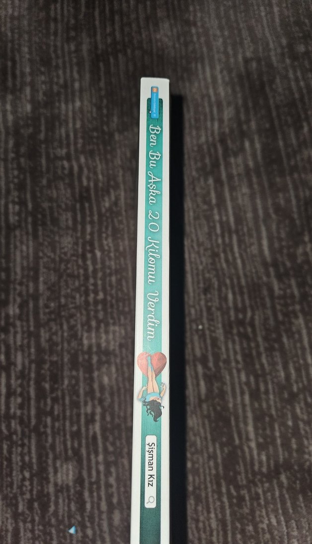 Ben Bu Aşka 20 Kilomu Verdim - Roman - Görsel 3