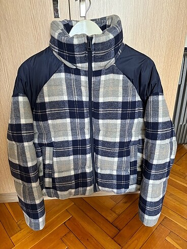 Zara Zara kareli oversize mont