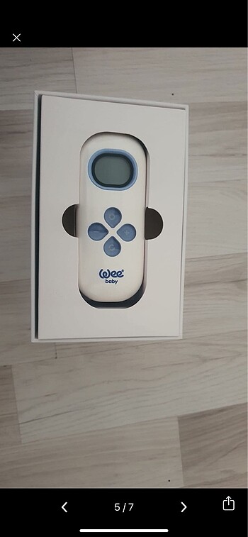  Beden Wee baby UltraPortatif Şarjlı Göğüspompa