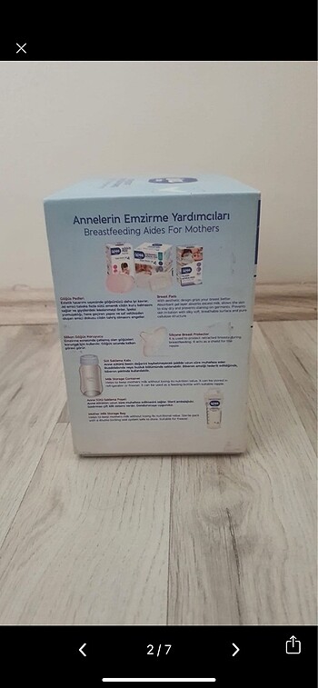  Wee baby UltraPortatif Şarjlı Göğüspompa