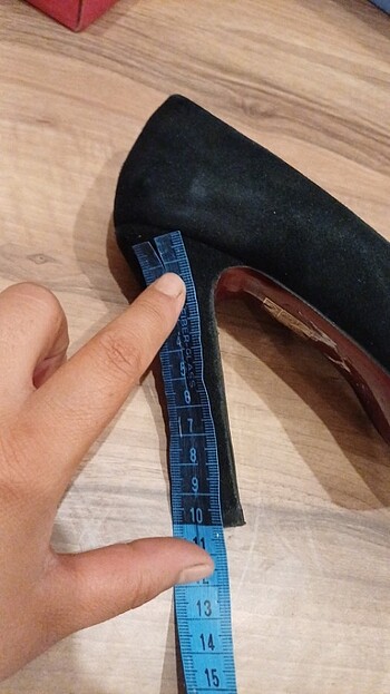 Siyah yesil  nubuk platform - Görsel 6