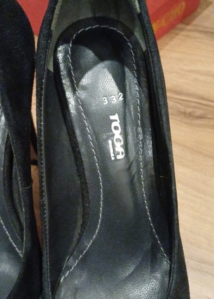 Siyah yesil  nubuk platform - Görsel 2