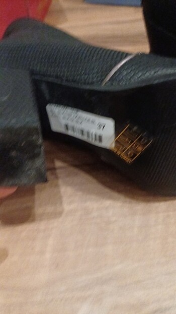 Siyah bot - Görsel 5