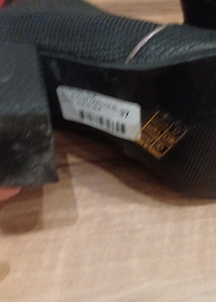 Siyah bot - Görsel 5