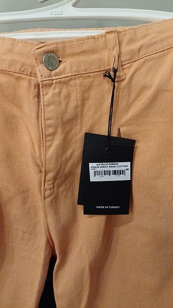 Yazlık pantalon - Görsel 2