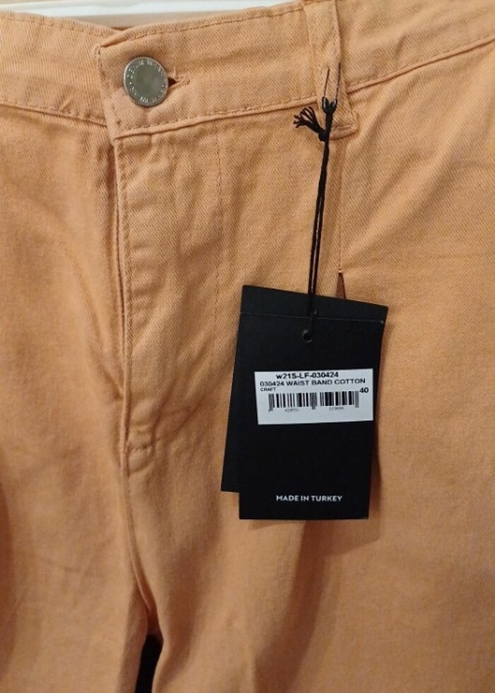 Yazlık pantalon - Görsel 2