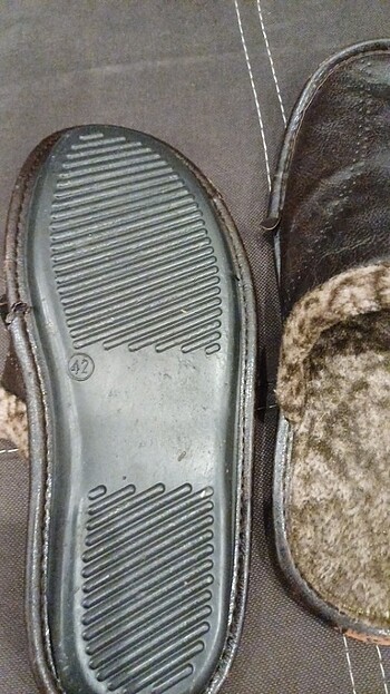 Ev erkek terliği  - Görsel 2