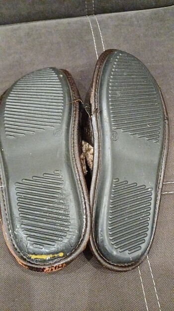 Ev erkek terliği  - Görsel 3