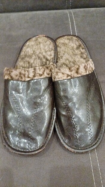 Ev erkek terliği  - Görsel 4