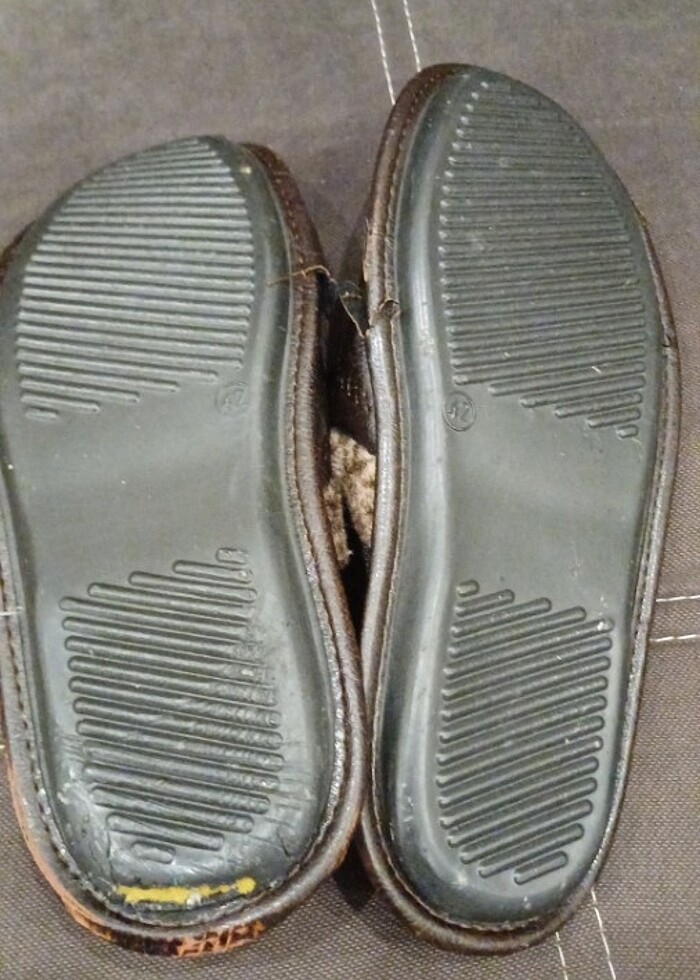 Ev erkek terliği  - Görsel 3