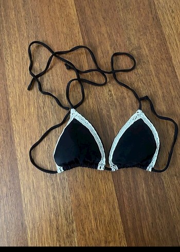 LC Waikiki Dantel Detaylı Siyah Bohem Bikini