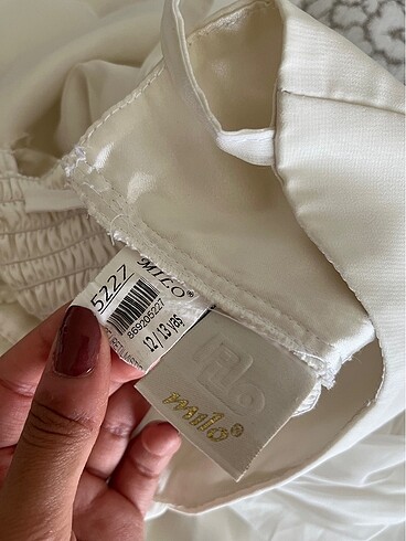 Çocuk abiye elbise - Görsel 3