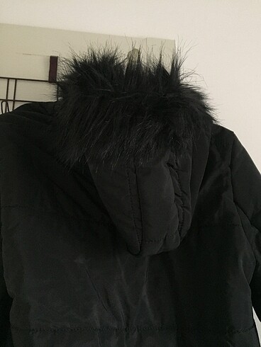 Kadın uzun mont - Görsel 2