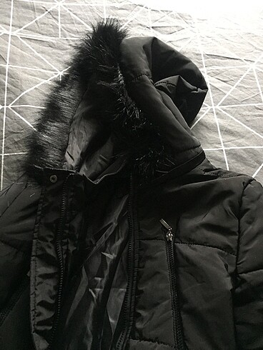 Kadın uzun mont - Görsel 3