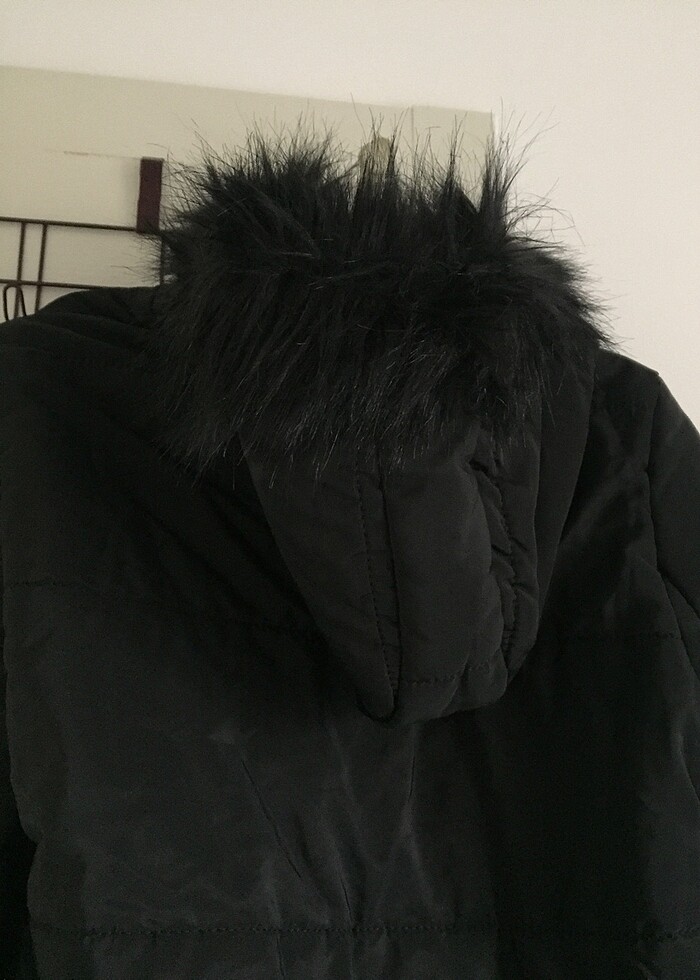 Kadın uzun mont - Görsel 2