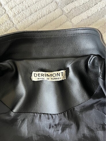 Deri mont - Görsel 4