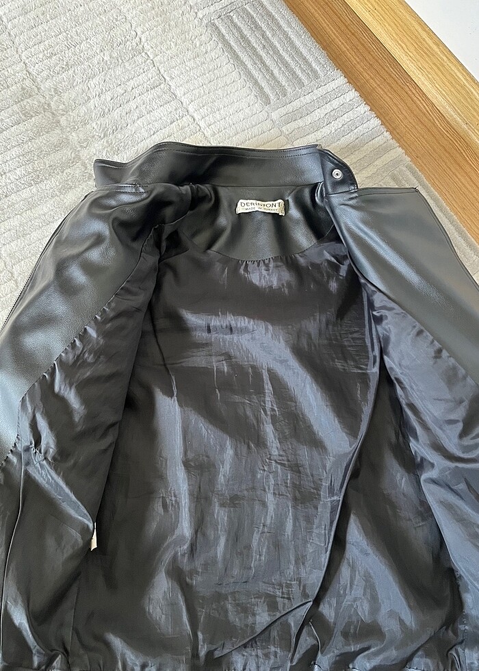 Deri mont - Görsel 5