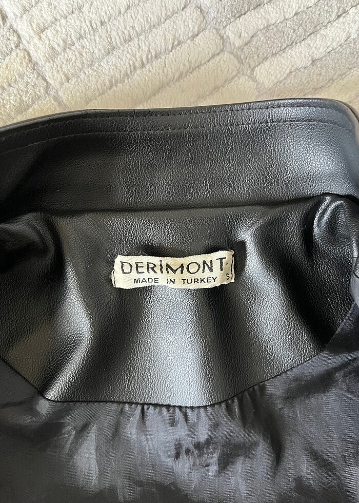 Deri mont - Görsel 4