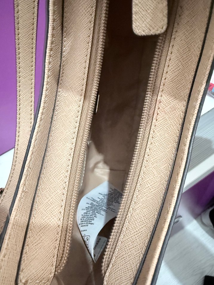 Zincir Detaylı Beyaz Guess Kadın Çanta - Görsel 5