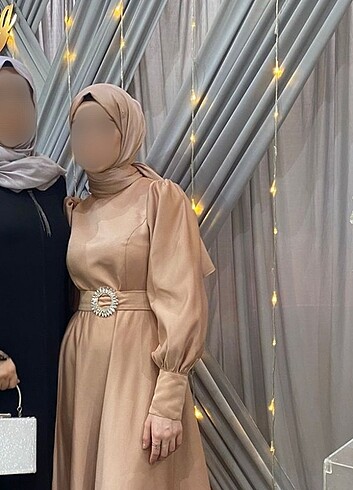 Prenses model abiye ve şal