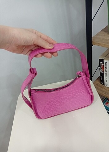 Diğer Pembe çanta 
