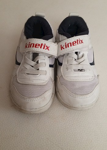 Kinetix Erkek Çocuk Beyaz Spor Ayakkabı