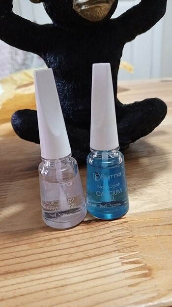 FLORMAR MARKA TIRNAK CİLASI VE BAKİM YAĞI YENİ - Görsel 2