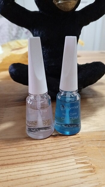 FLORMAR MARKA TIRNAK CİLASI VE BAKİM YAĞI YENİ - Görsel 5