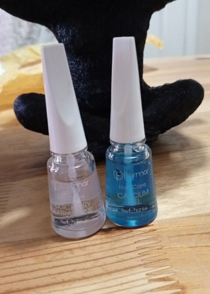 FLORMAR MARKA TIRNAK CİLASI VE BAKİM YAĞI YENİ - Görsel 2