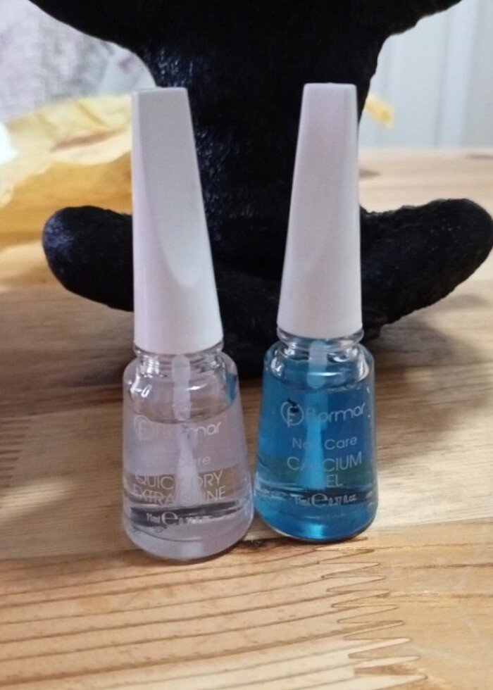 FLORMAR MARKA TIRNAK CİLASI VE BAKİM YAĞI YENİ - Görsel 4