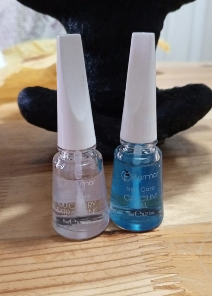 FLORMAR MARKA TIRNAK CİLASI VE BAKİM YAĞI YENİ - Görsel 5